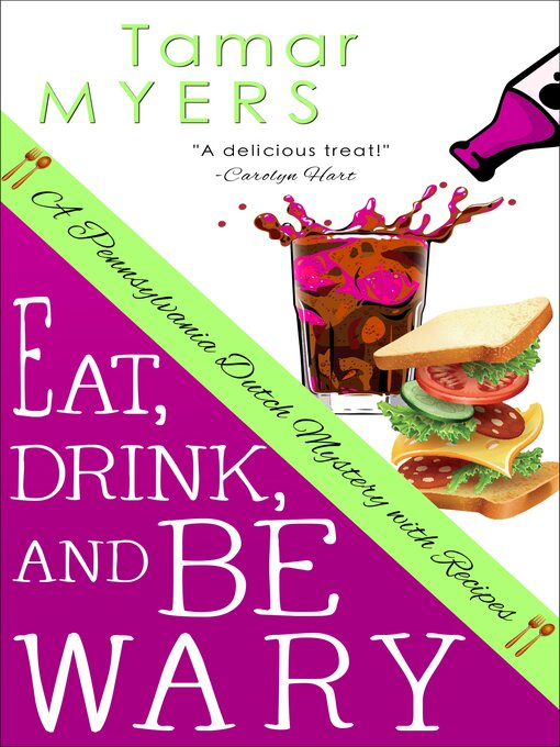 Title details for Eat, Drink and Be Wary by Tamar Myers - Available